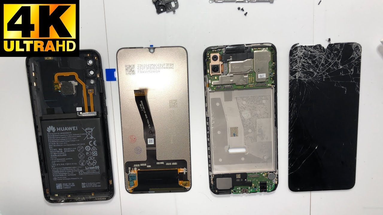 Huawei P Smart 2019 - Замена Экрана Разборка / Disassembly LCD Replacement