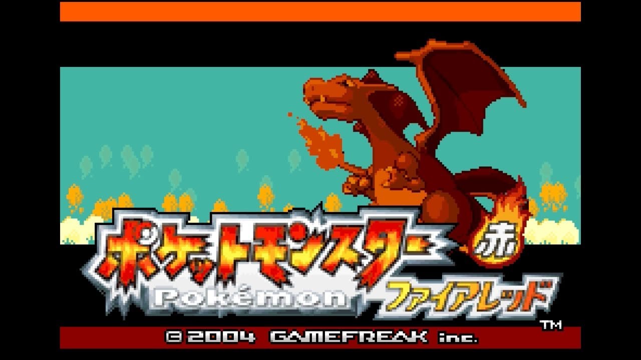 #1 【ポケットモンスター/ファイアレッド】 蘇れ記憶、ポケモンゲットだぜ！