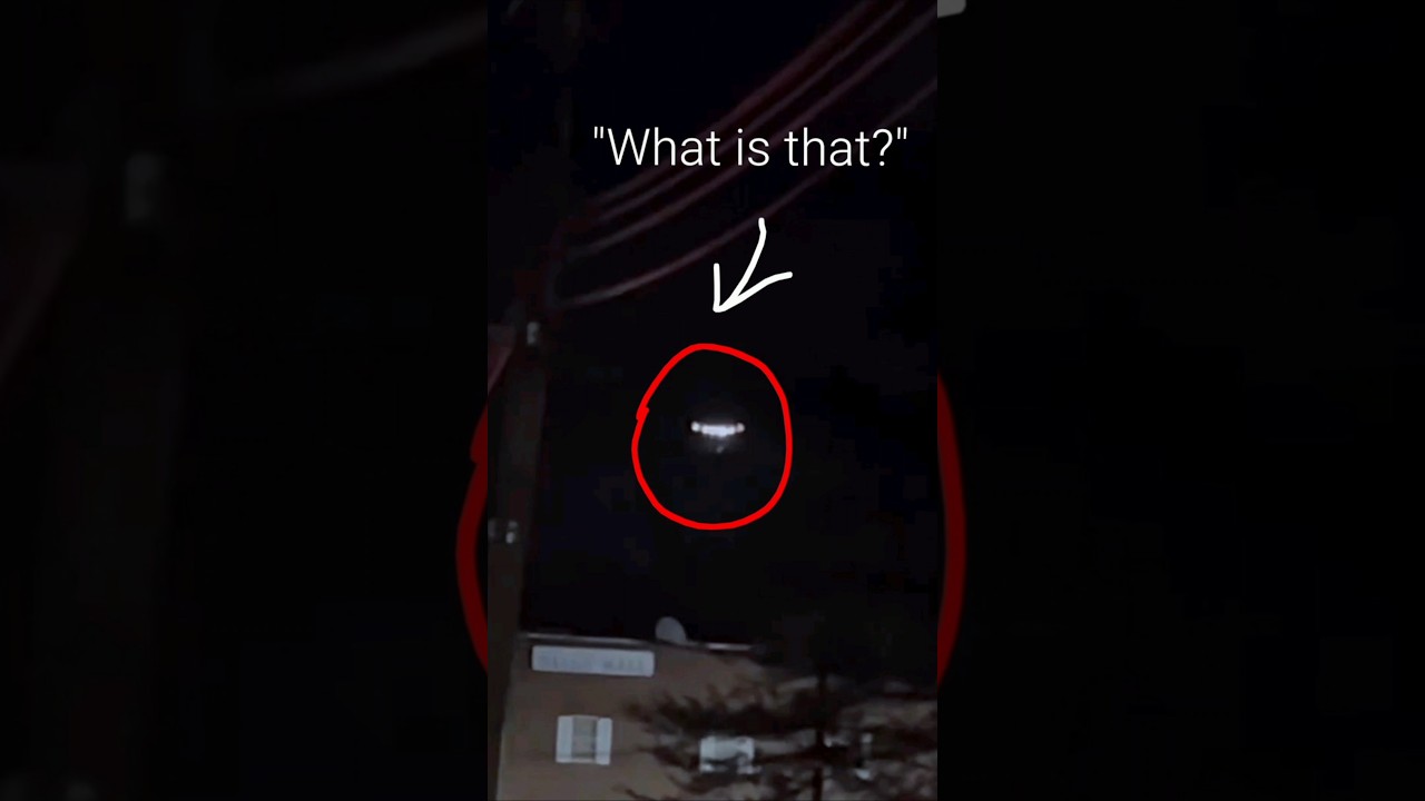 👽 UFO Sighting Over New Jersey Caught on Camera | Real Footage Shocks Witnesses