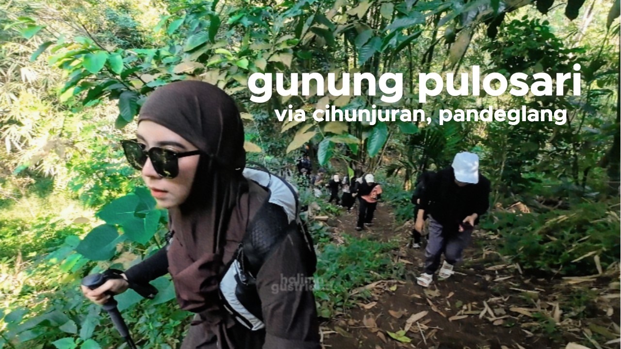SUB) Pertama Kali Tektok Ke Gunung Pulosari, Pandeglang 1340 mdpl