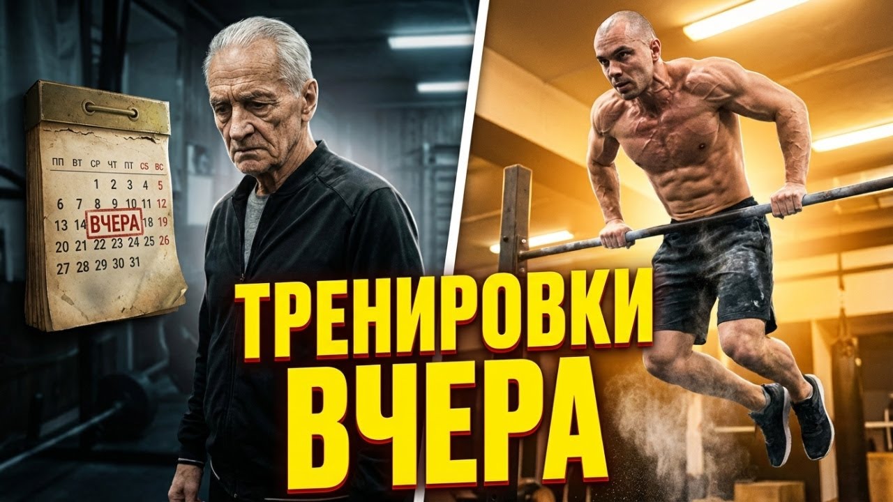 5 Причин Начать Тренироваться Ещё Вчера + Мощная тренировка