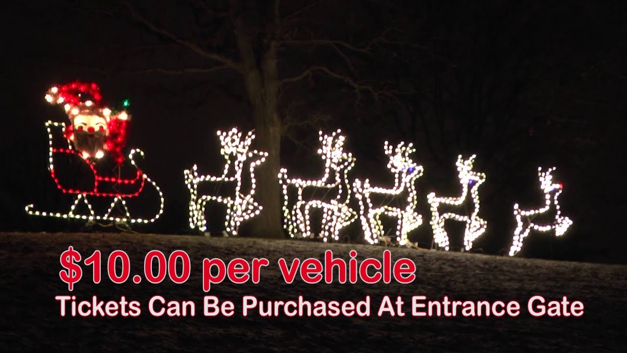 Holiday Lights in the Park 2015