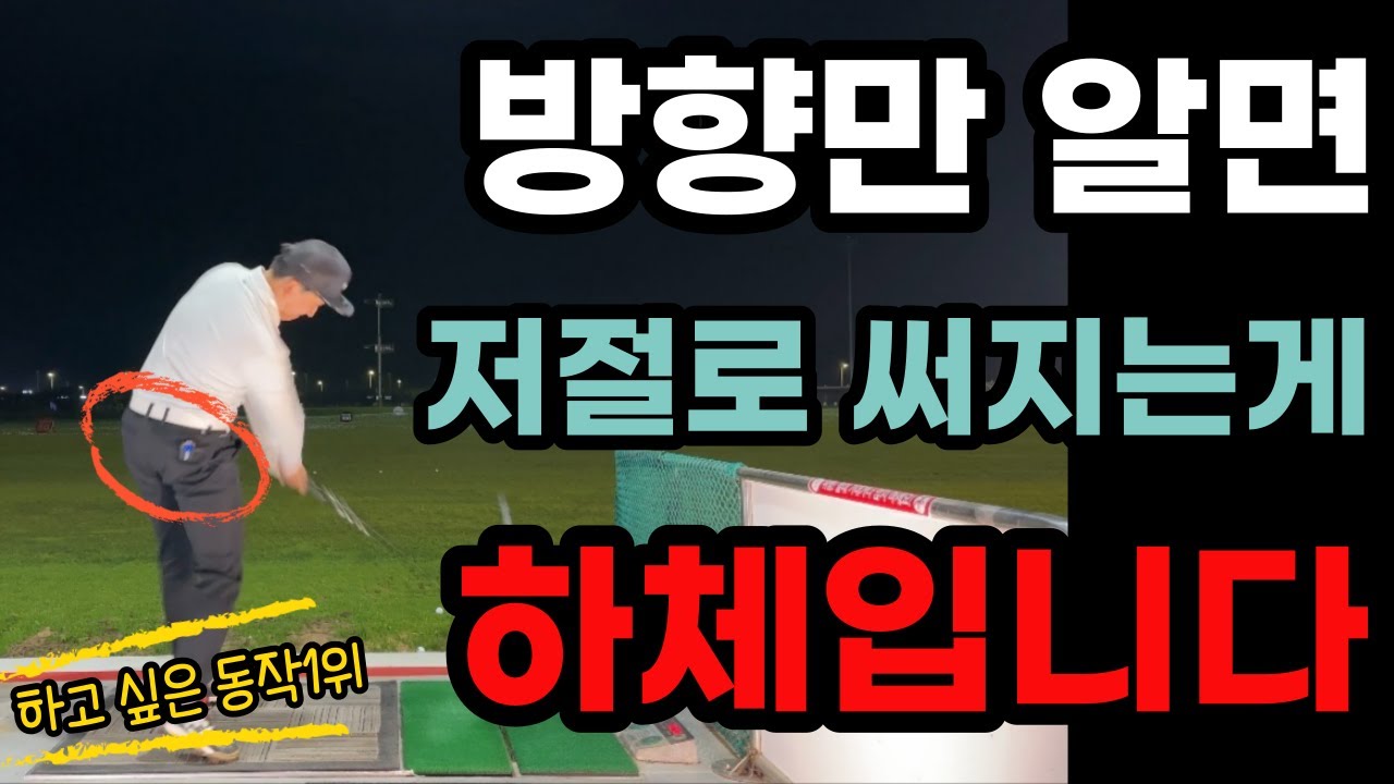 장담합니다 모든 유튜브 통틀어 가장 완벽한 하체 영상
