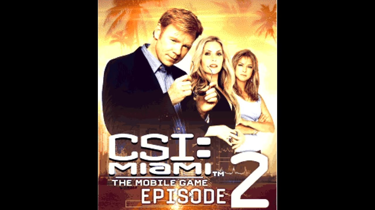 CSI: Miami - The Mobile Game - Episode 2 (Full Gameplay, No Commentary)