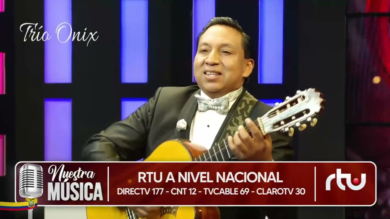 Trío Onix.- El Aguacate - Pasillo