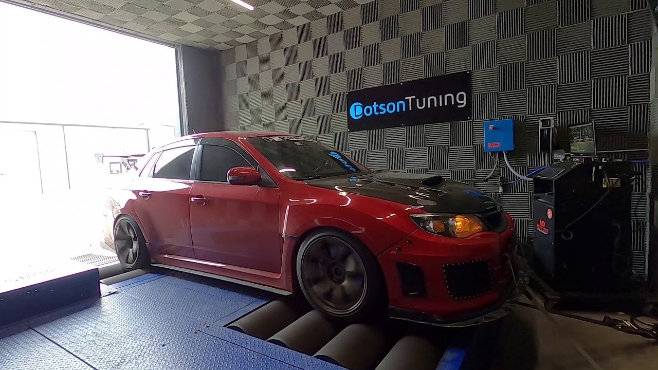 2011 STi FP Zero 678whp 619wtq
