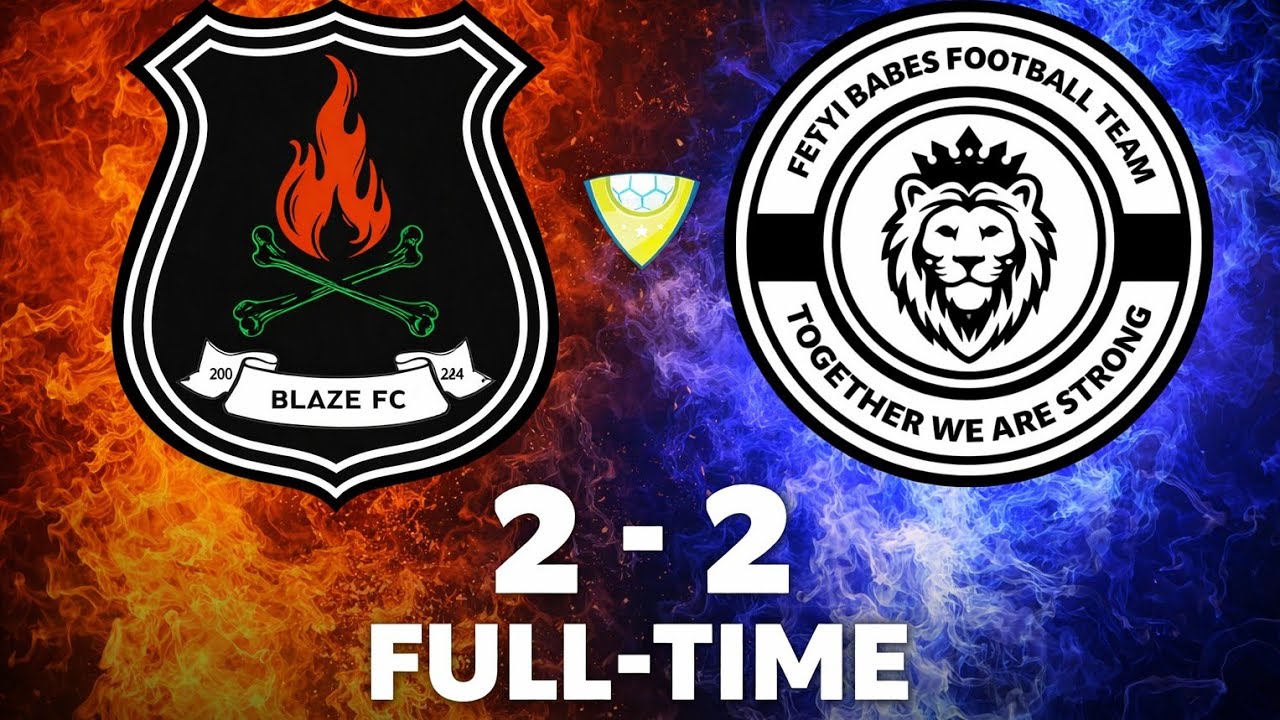 Blaze FC vs Feyi Babe FC |The Ondo Stars League - Stars League, Round 7 | 2nd HALF