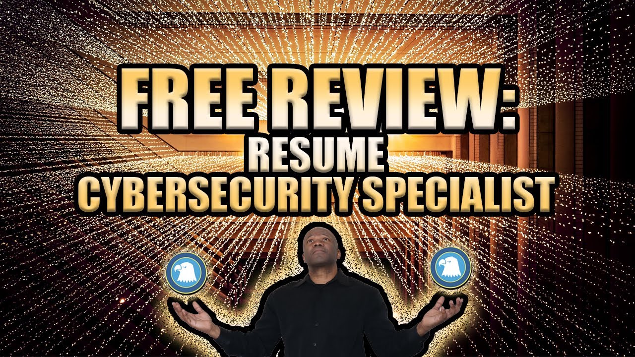 Cybersecurity Resume Tips for Security jobs