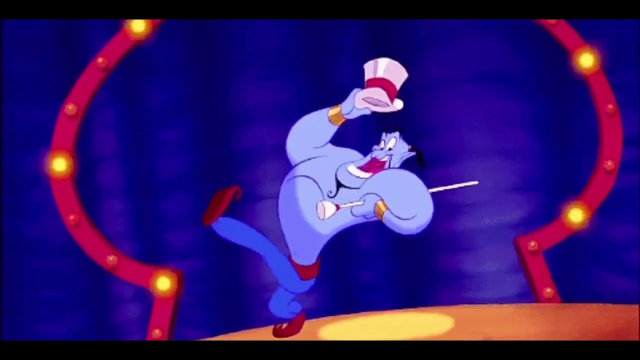 Friend like me- Aladdin Robin Williams slowed