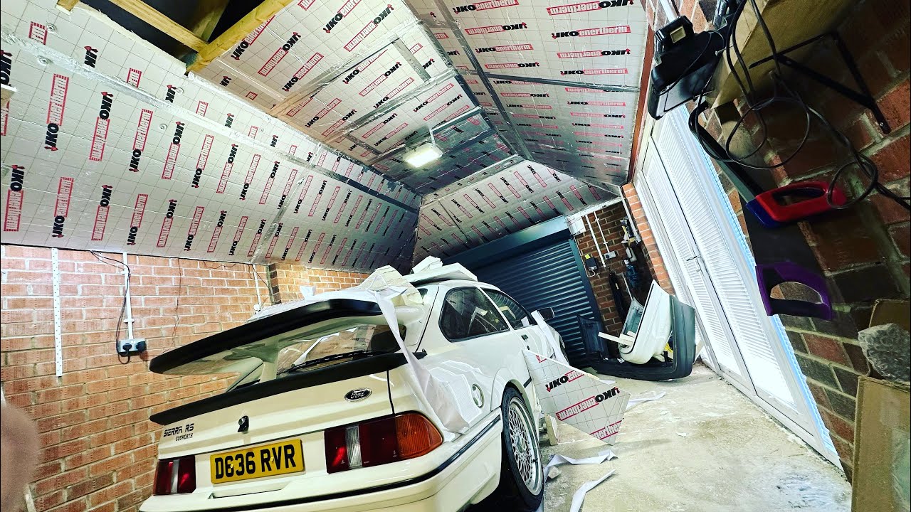 How and Why I insulated my Garage.
