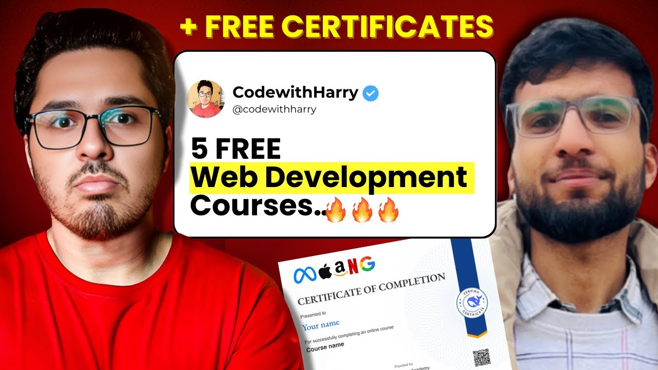 5 Secret Web Development Courses That Will CHANGE Your Life in 2026
