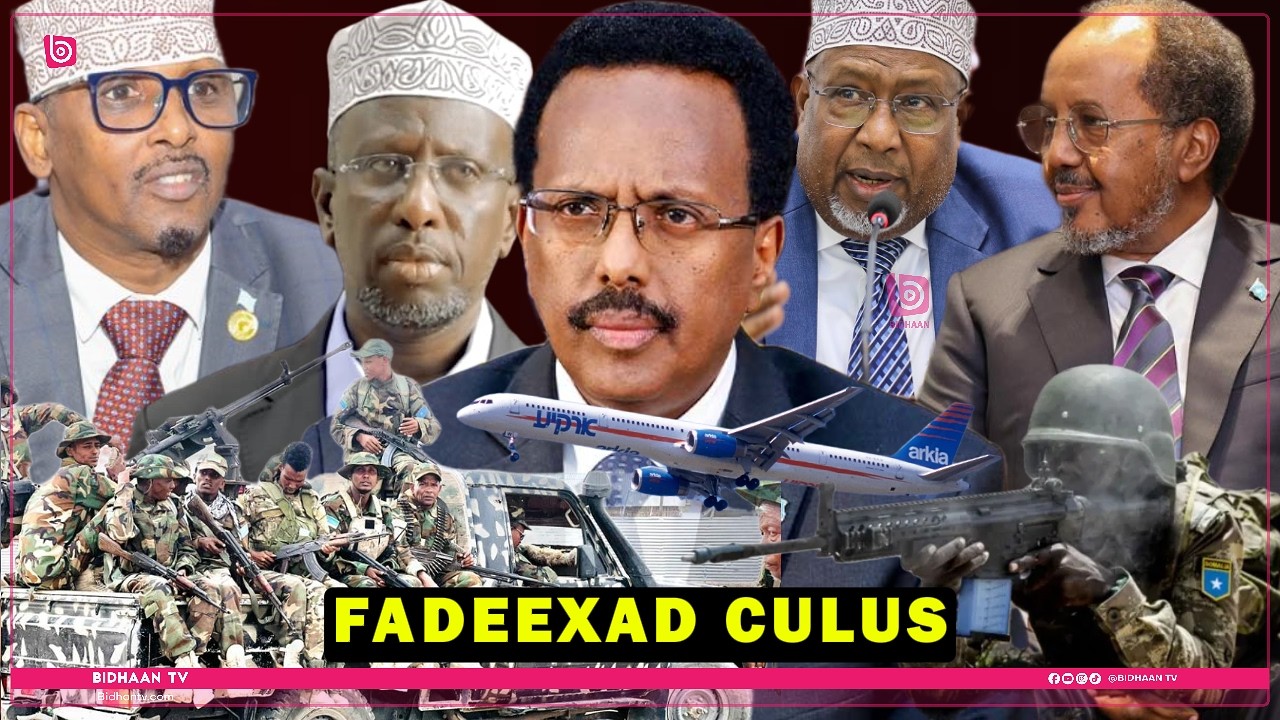 DEG-DEG: Xildhibaano Qarxiyay Eedo Culus&Mas’uuliyiin Sare Ayaa Ku Lug Leh Musuq&Awood Ku Takri-fal
