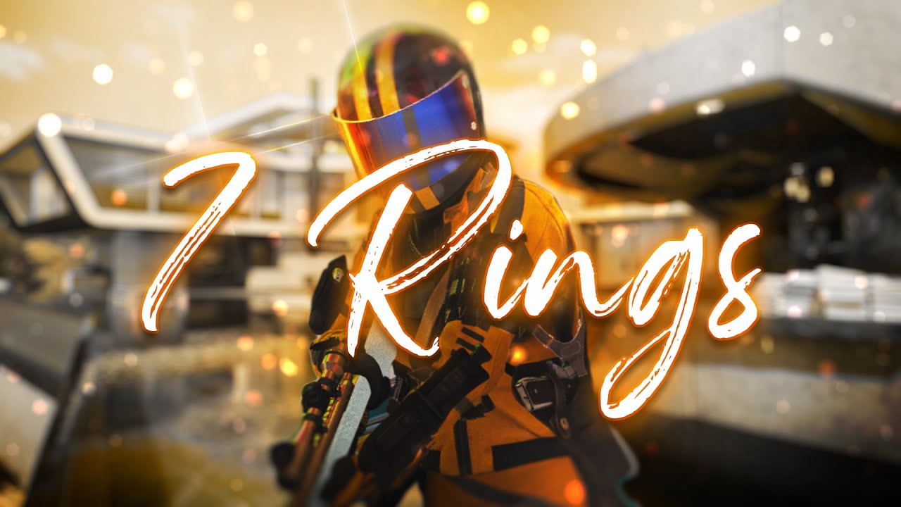 7 Rings | Black Ops Cold War Montage