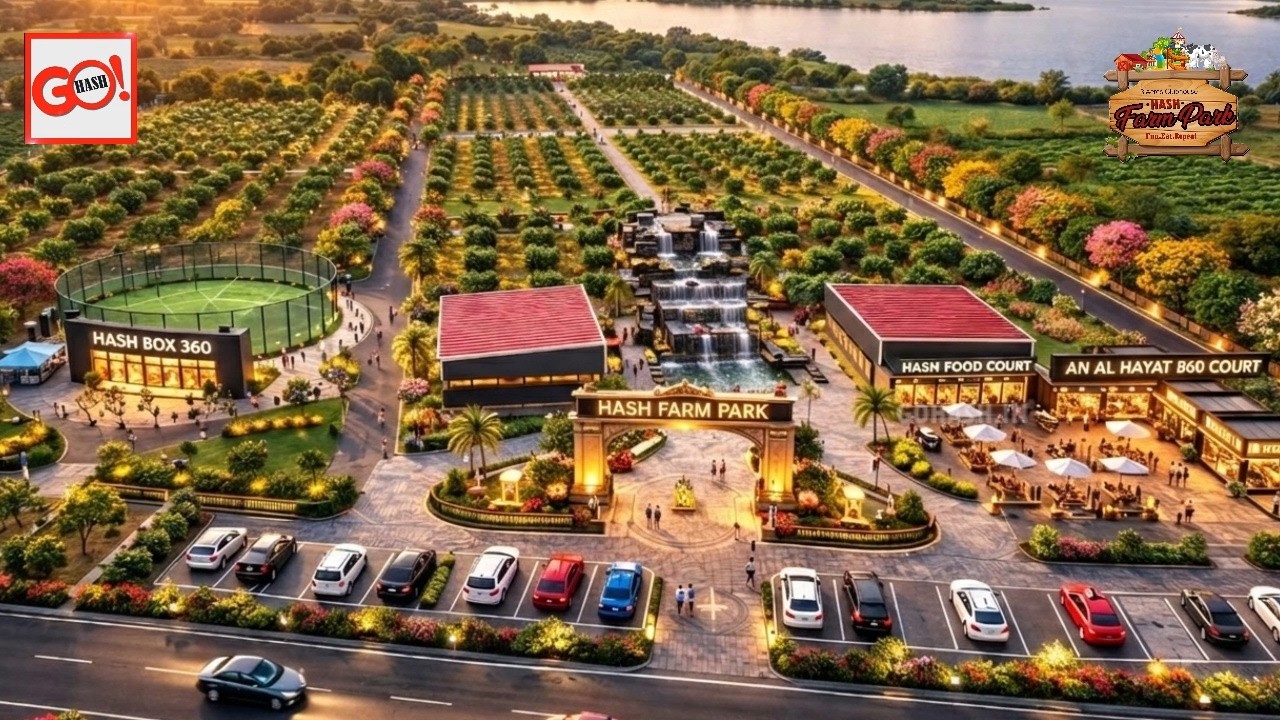LIMITED RAMZAN OFFER - HASH FARM PARK KHAJA KOTNOOR | 22 ACRES FARM PLOTS | 20+ AMENITIES | BOOK NOW