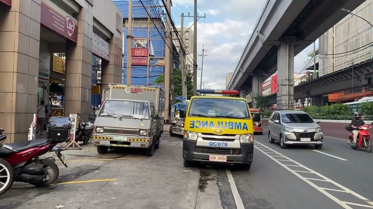 (Part 3) Schools, Shrines, and Corporate Shifts 🚶‍♂️ | Aurora Boulevard #asmr #walkingtour
