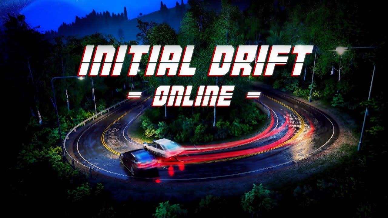 Initial Drift Online! | Gameplay Trailer