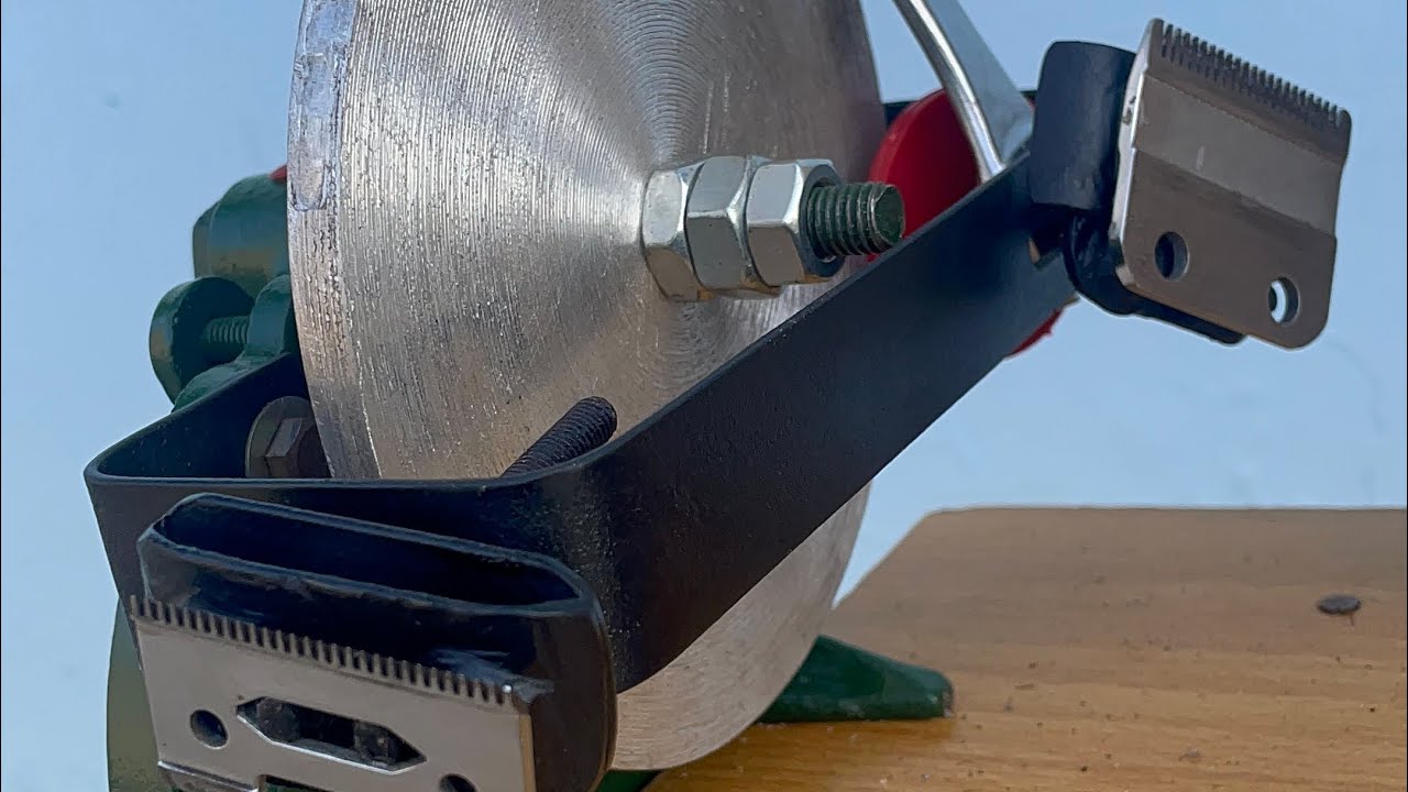 Clipper sharpening machine(manual)