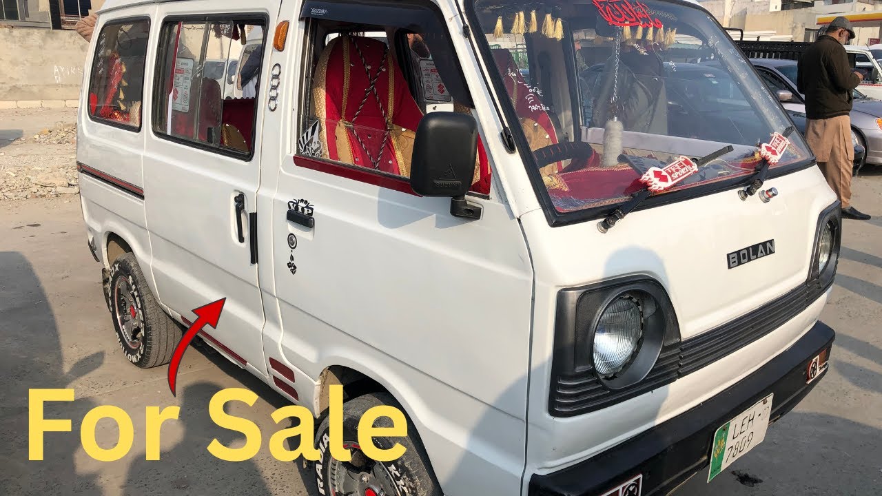🚗Suzuki Bolan 2007 For Sale | Demand: Rs 950000 | 03165048795 | Kamra | c174