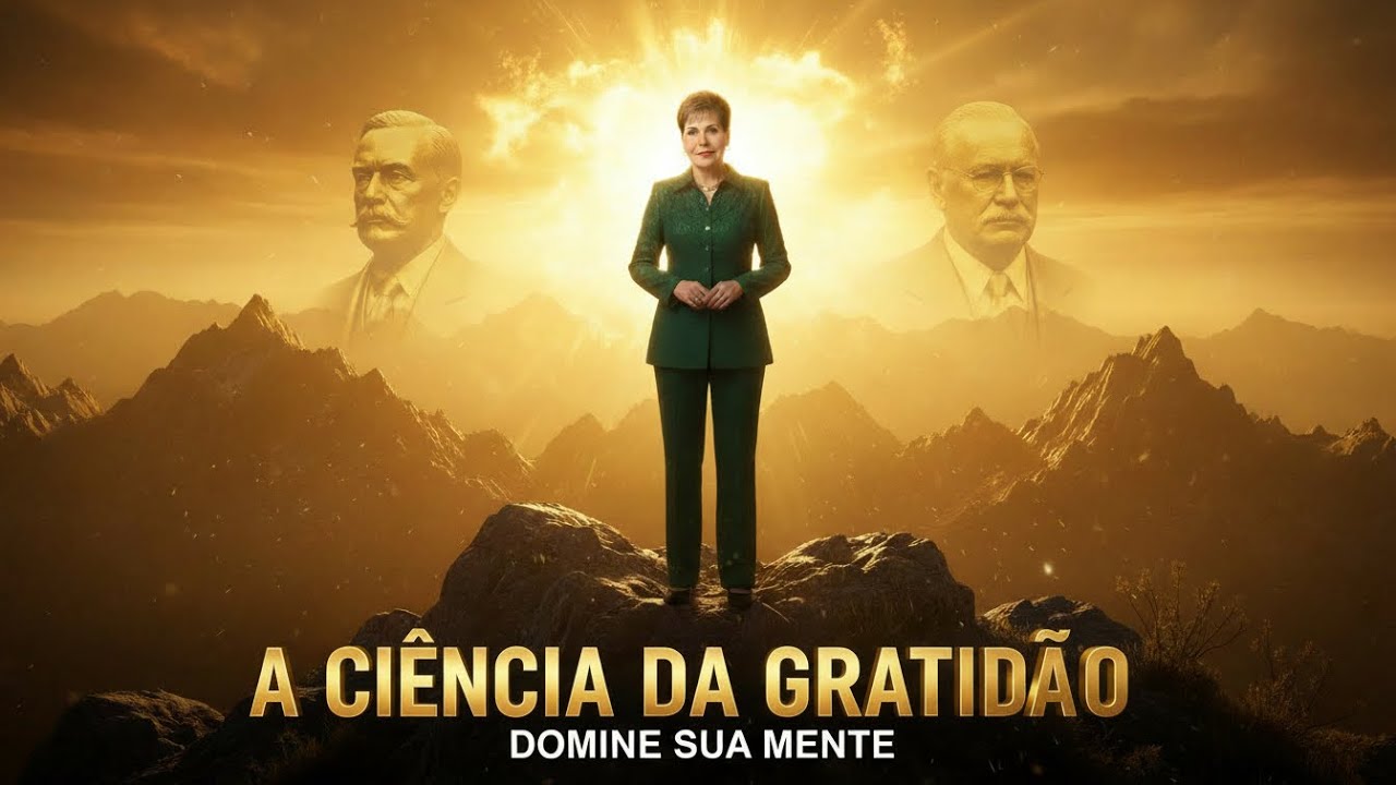 A CIÊNCIA DA GRATIDÃO: O Segredo Bíblico para Dominar a sua Mente em 2026