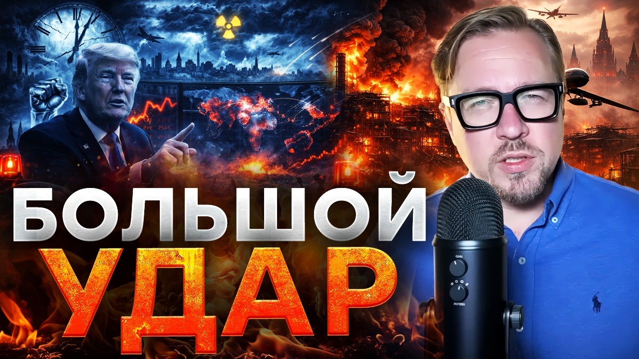 ТЕГЕРАНУ ВЫНЕСЛИ ПРИГОВОР! Иран похвастался бомбой — ТРАМП В ЯРОСТИ, РЕЖИМУ КОНЕЦ?@Борис Тизенгаузен
