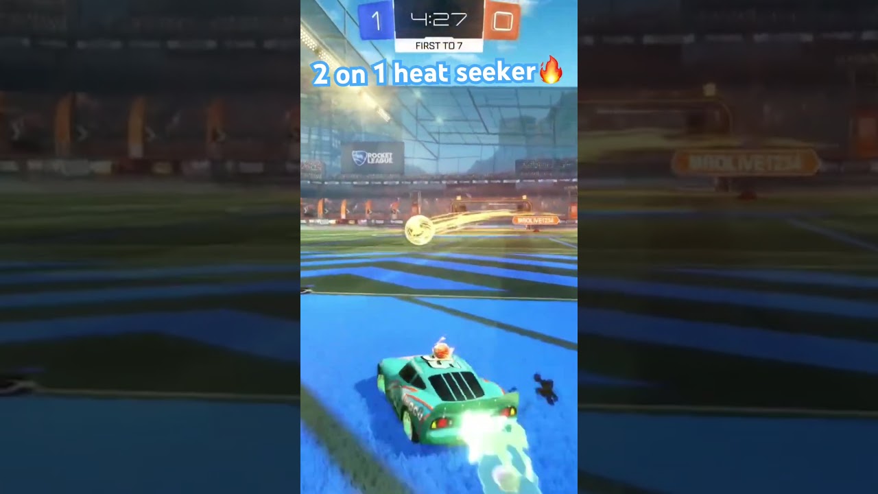 2 on 1 heat seeker action 🔥 