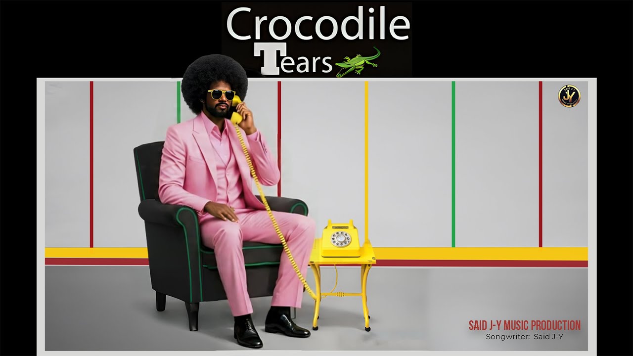 【Crocodile Tear🐊 -【Disco🕺Funk & Soul【 Written by Said J-Y 】