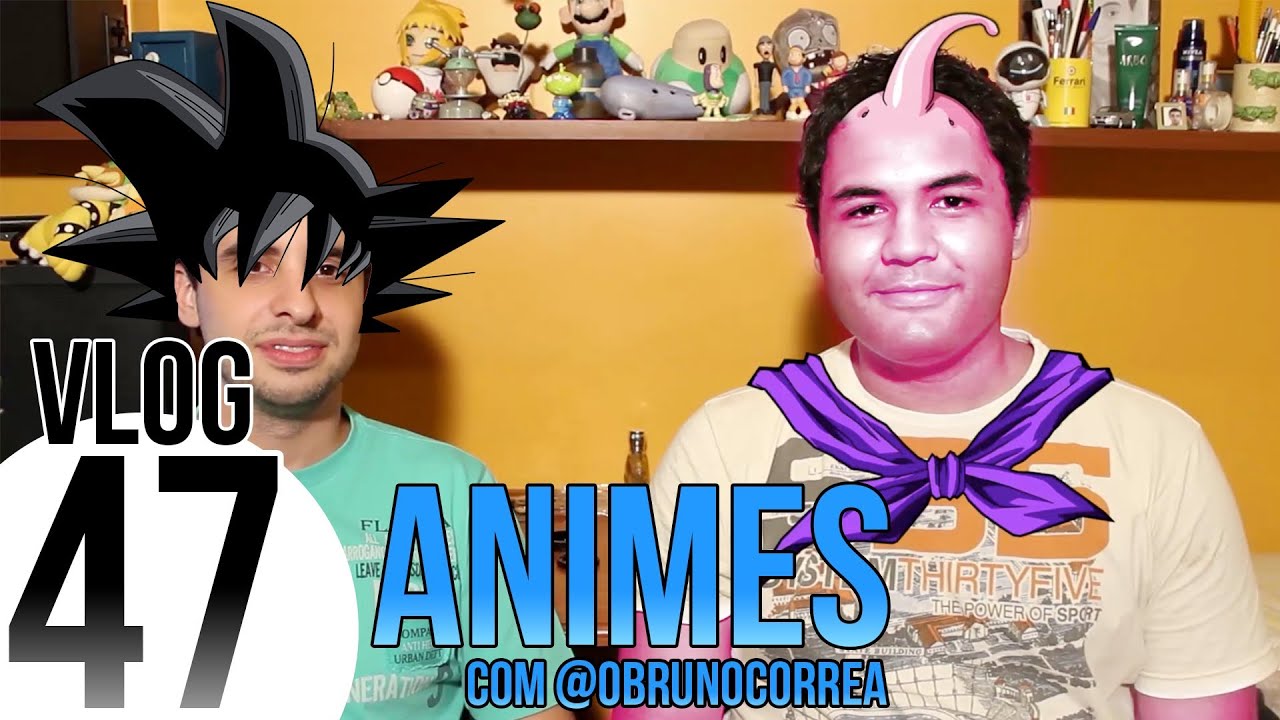 Animes (c/ @obrunocorrea)