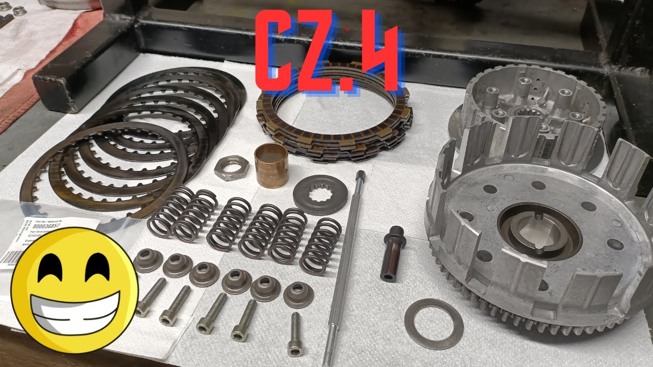 HUSQWARNA TE 450 ENGINE REBUILD PART 4. REMONT SILNIKA by ADEK