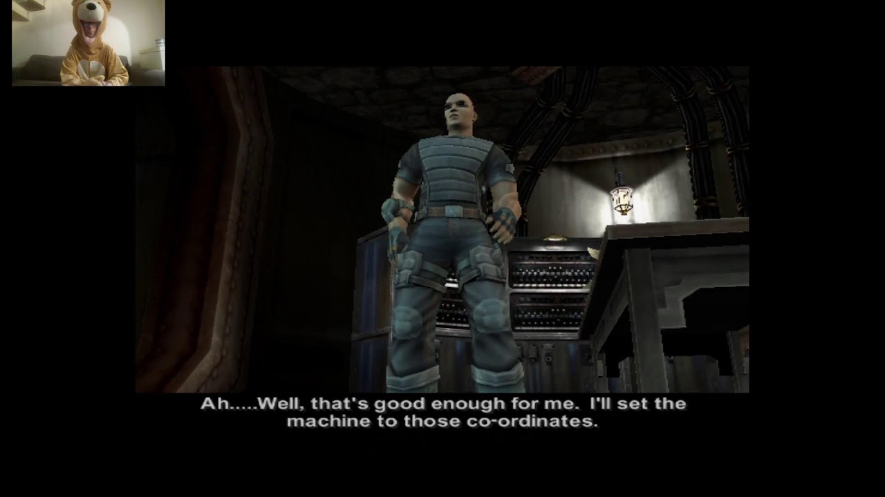 the bear plays#5 Timesplitters future perfect ps2