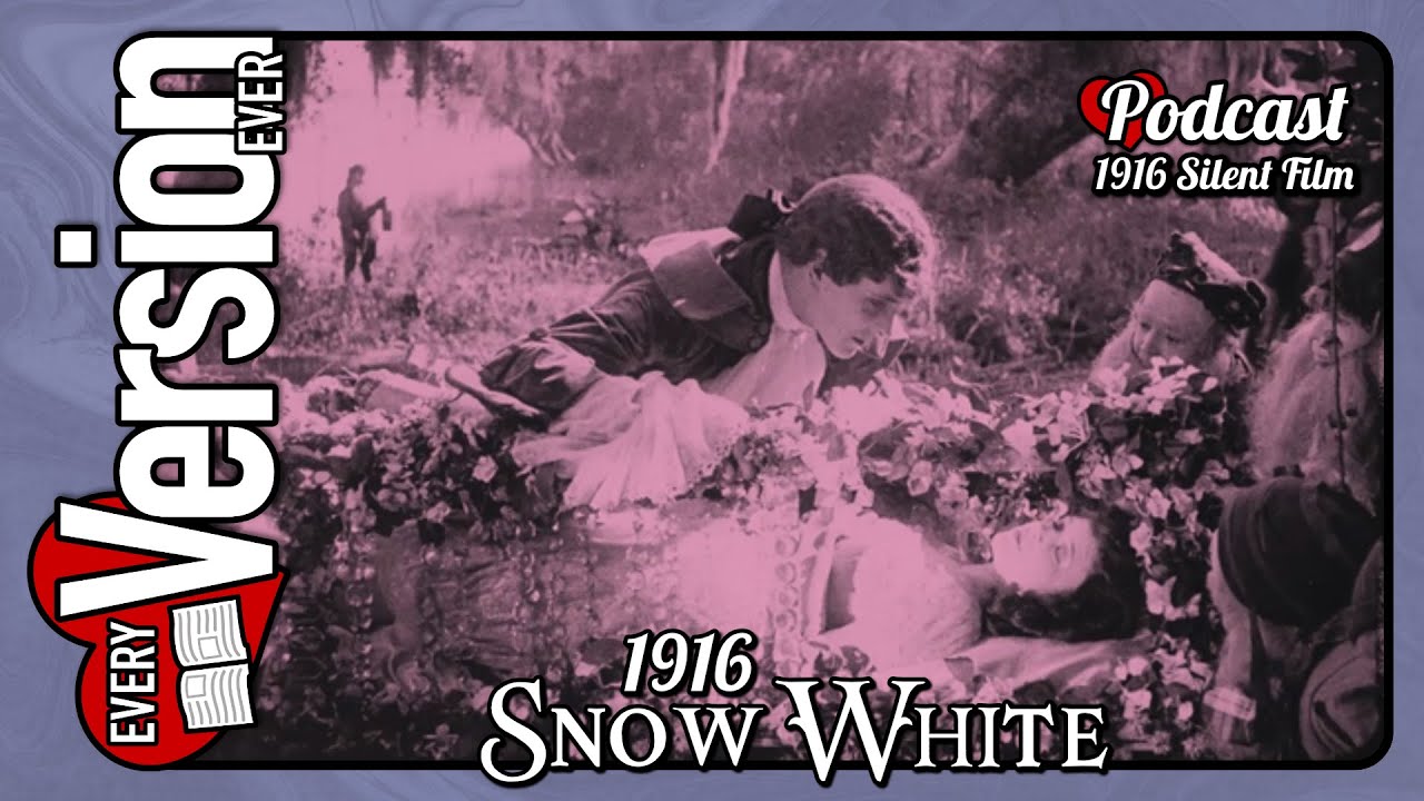 Snow White - 1916 Silent Film - With Phantomwise & Once Upon a VHS