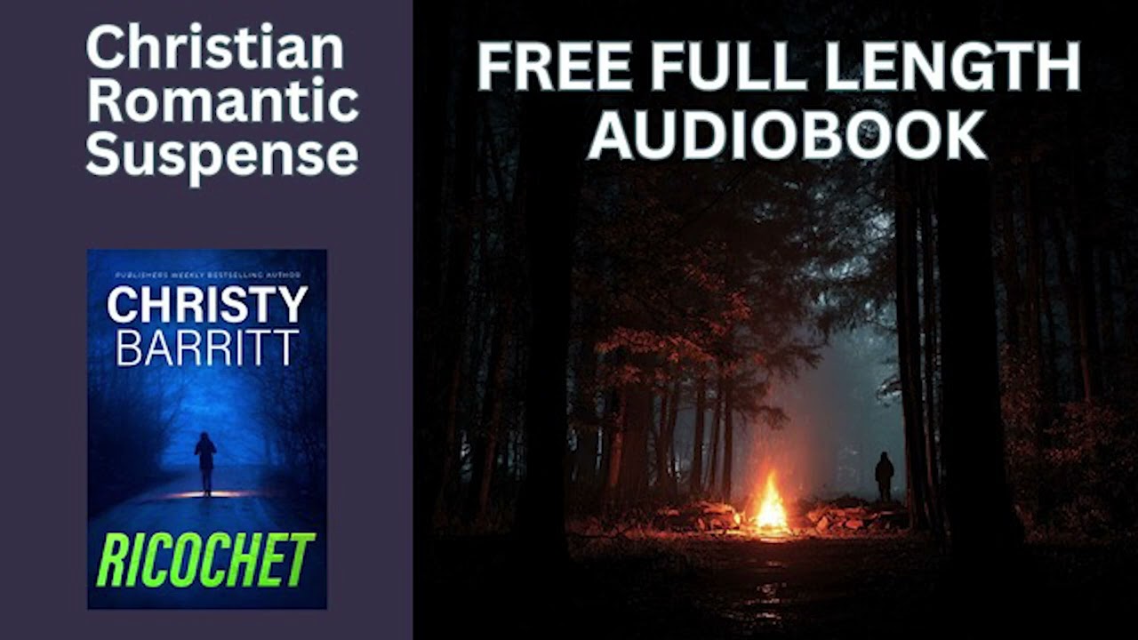 Ricochet by Christy Barritt | Full Audiobook | Clean Mystery + Suspense