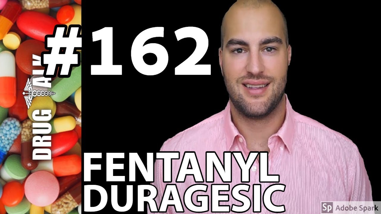 FENTANYL (DURAGESIC) - PHARMACIST REVIEW - #162