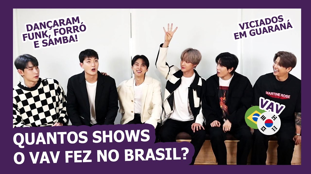 TESTE KPOP: Esse grupo coreano aprendeu a ser Brasileiro? feat. VAV