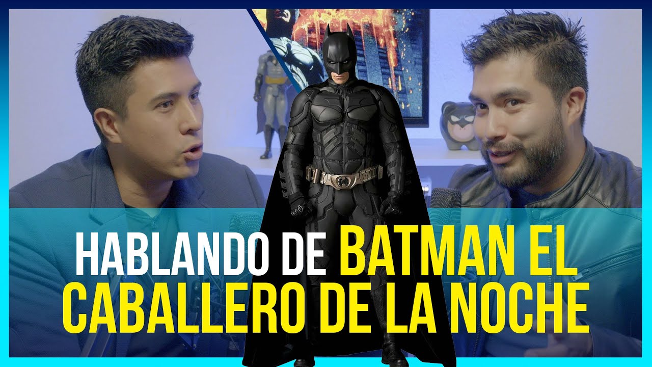 PODCAST #1 🎬 Hablando de 🦇Batman el Caballero de la Noche🦇 #cine #podcast