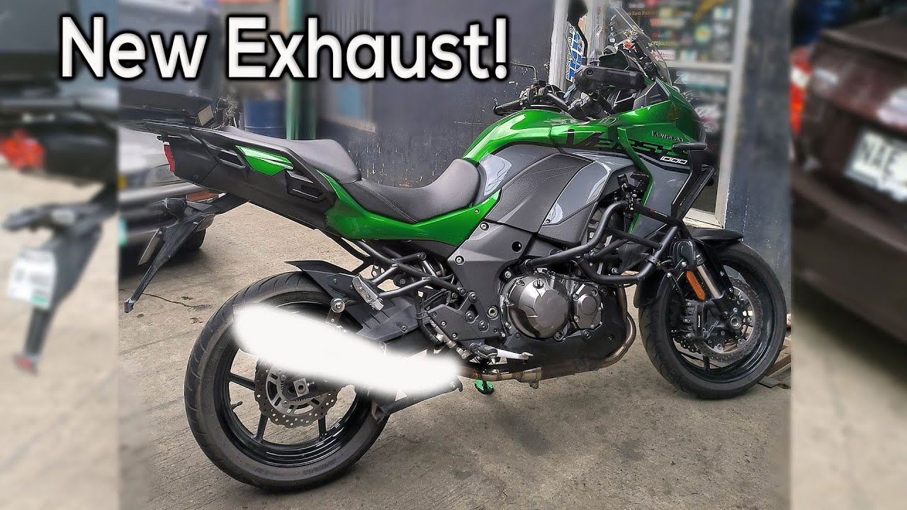 New Exhaust For My Versys 1000 SE | Akrapovic Soundcheck