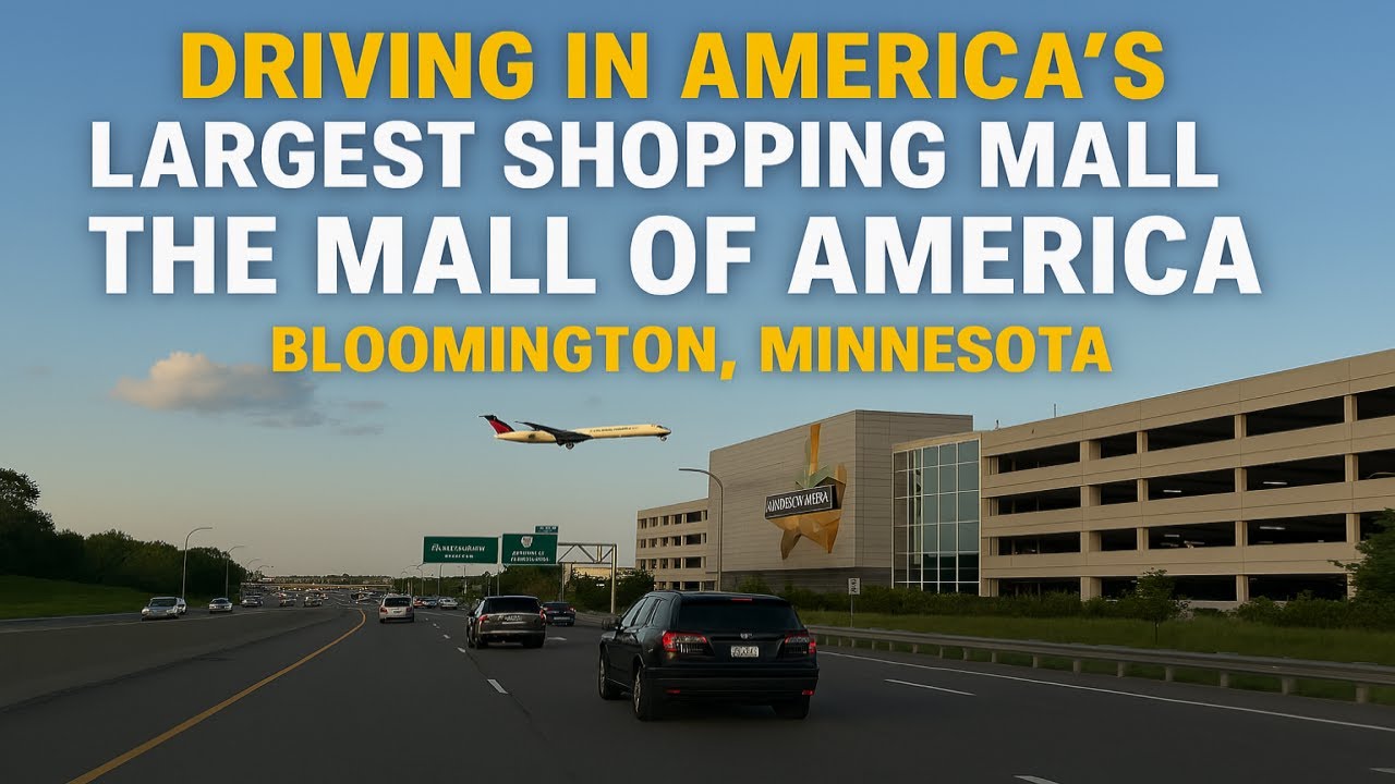 Made Wrong Turn To Underground Parking of The Largest Mall in USA 