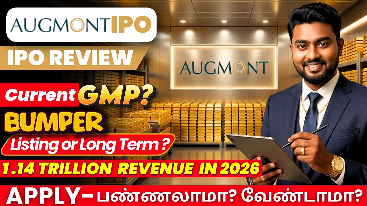Augmont IPO Review Tamil 🪙 1 Trillion Sales Secret, Aana Profit 0.13% Thana?!