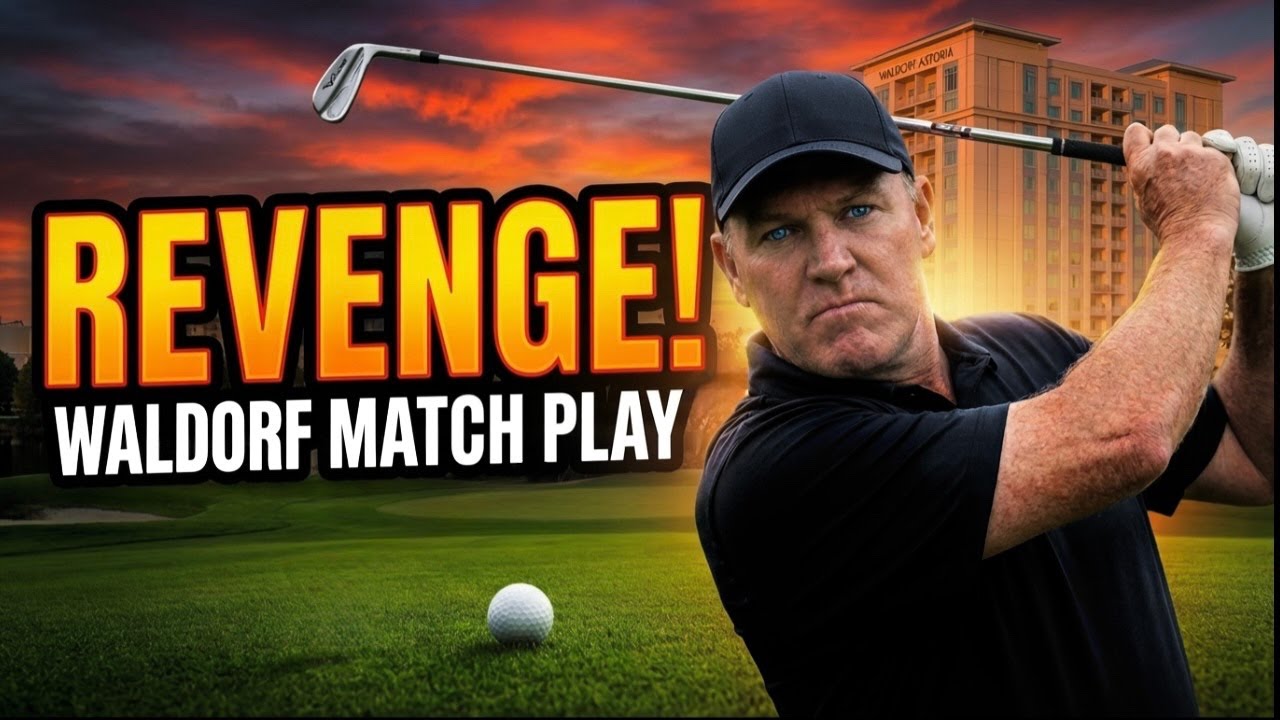 Waldorf Astoria Orlando Match Play Revenge! Can Del get his revenge in Florida?!