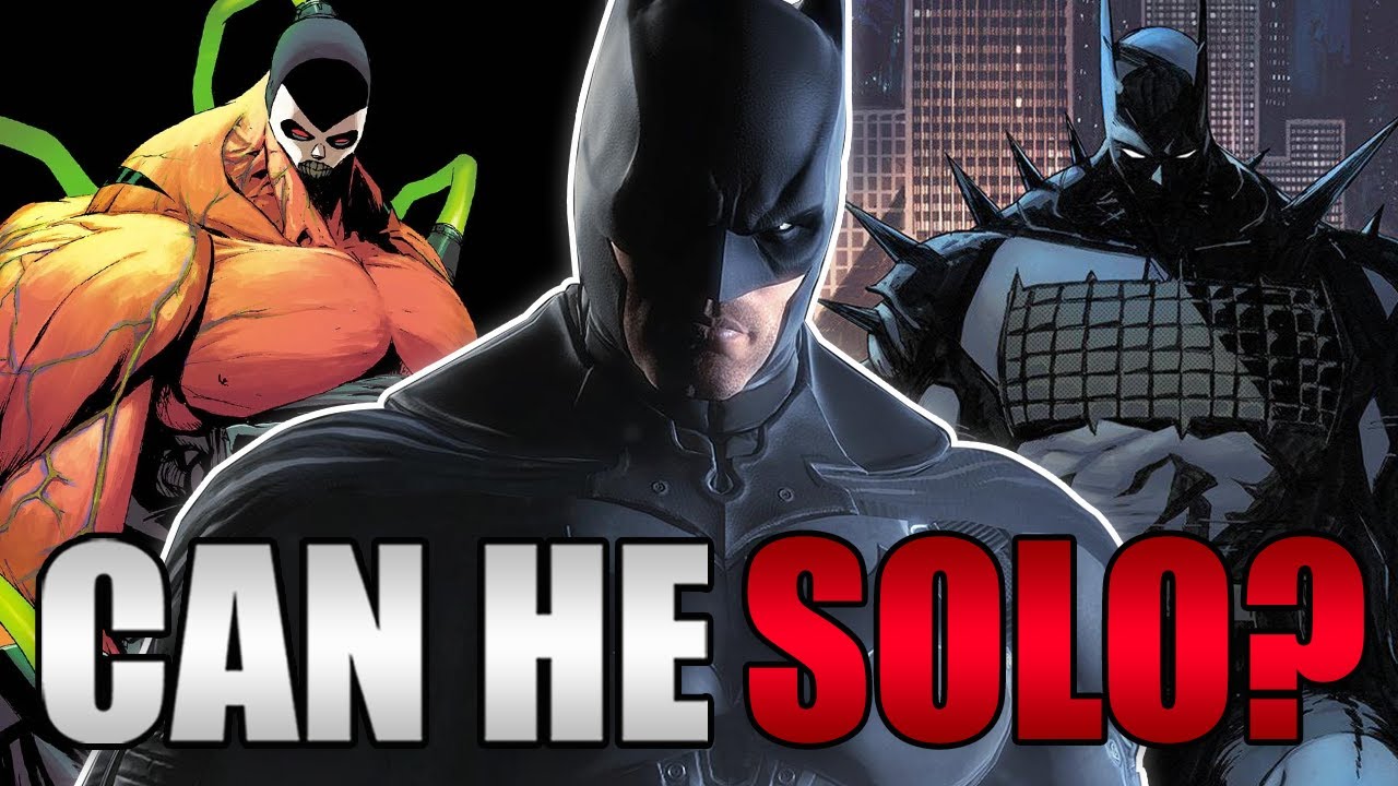 Can Arkham Batman Solo the Absolute Batman Universe?