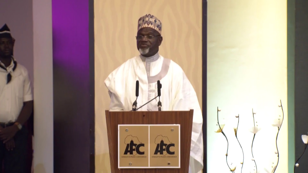 Ahmadiyya Peace Conference Ghana 2018