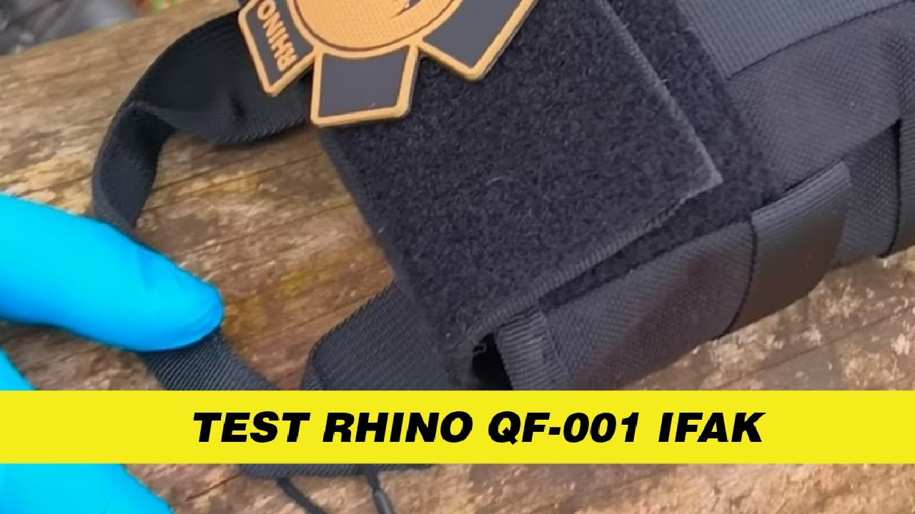 Zestaw RHINO QF-001 Kontrola krwawienia IFAK
