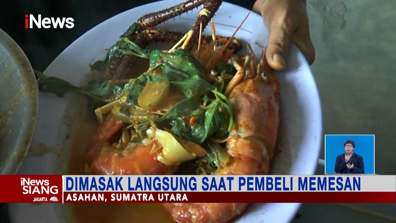 Nikmati Kuliner Gulai Asam Asahan Goyangkan Lidah Penikmatnya #iNewsSiang 05/07