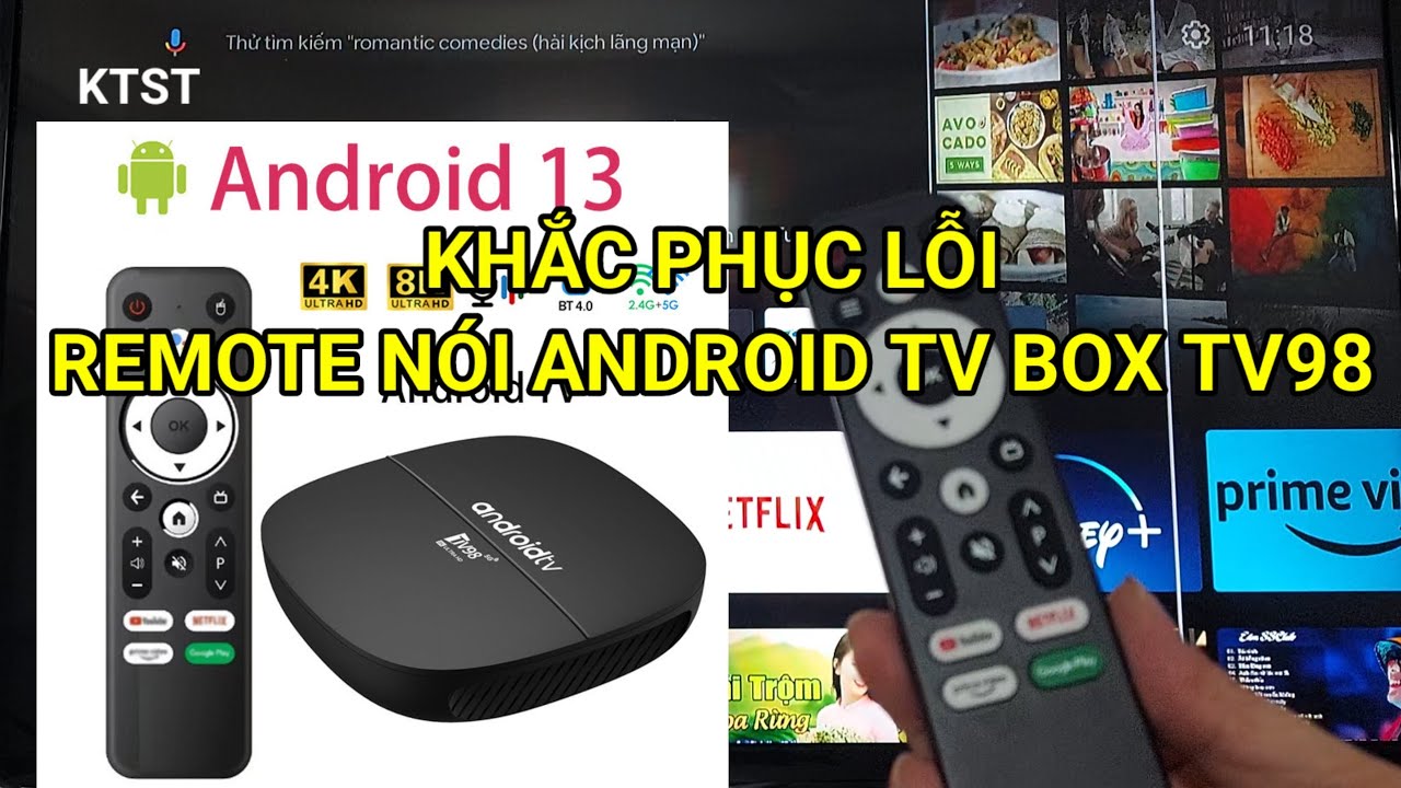 HƯỚNG DẪN KHẮC PHỤC LỖI TÌM KIẾM GIỌNG NÓI ANDROID TV BOX TV98 PHẦN 2