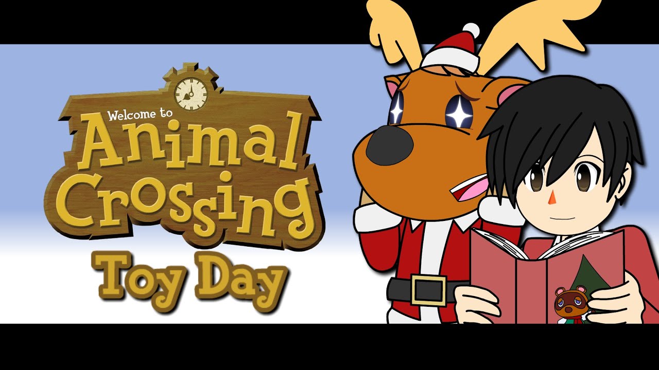 Animal Crossing - Toy Day