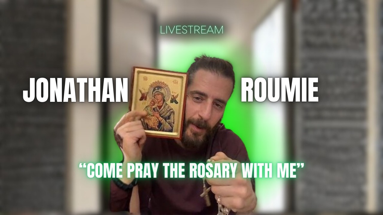 Молитва Розария с Джонатаном Руми | Прямая трансляция молитвы (Богоматерь Гваделупская и Падре Пио)