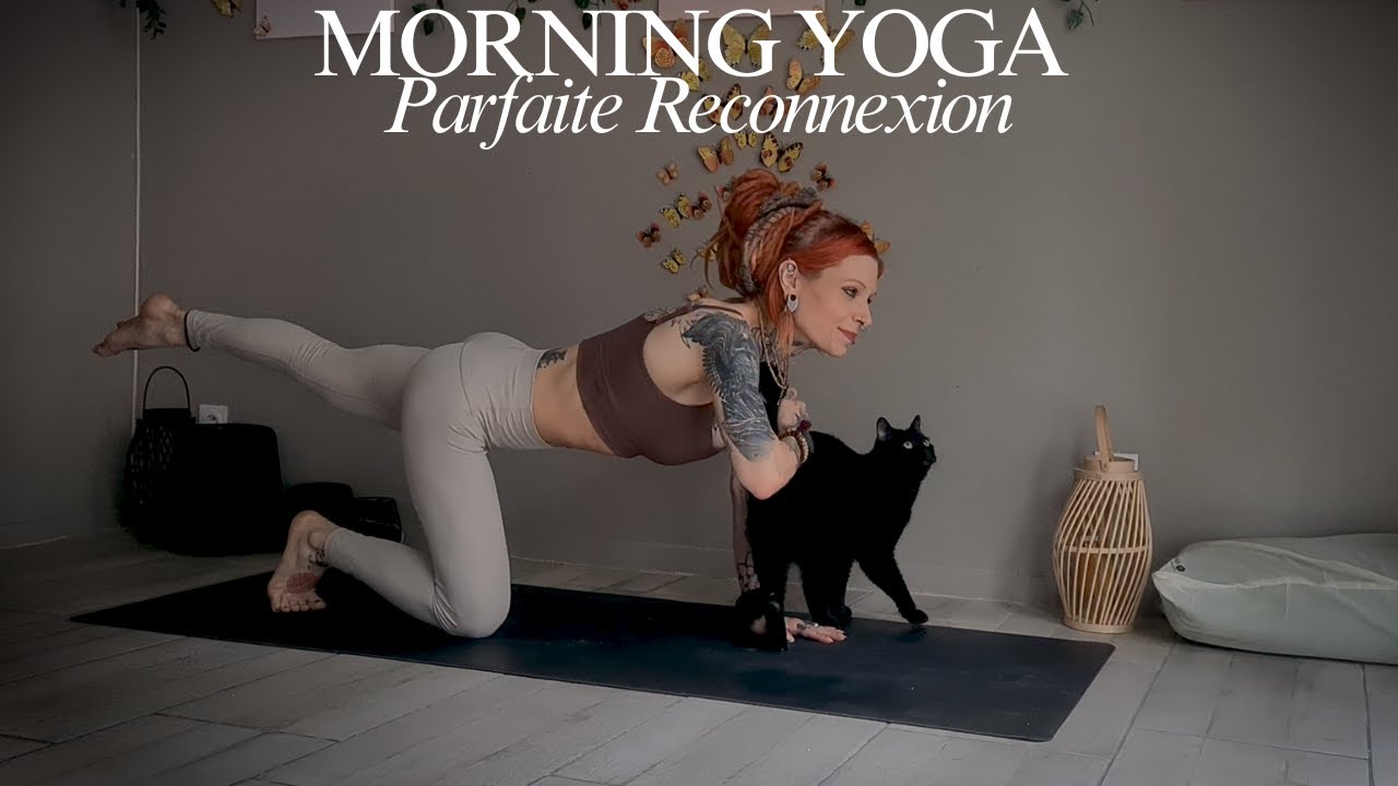 MORNING YOGA | Parfaite Reconnexion