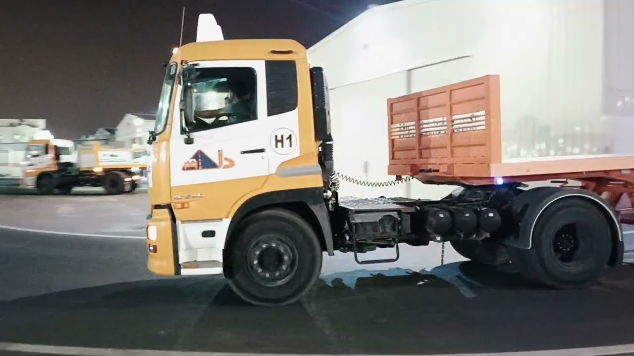 How to pass ( L) For Truck Trailer 
