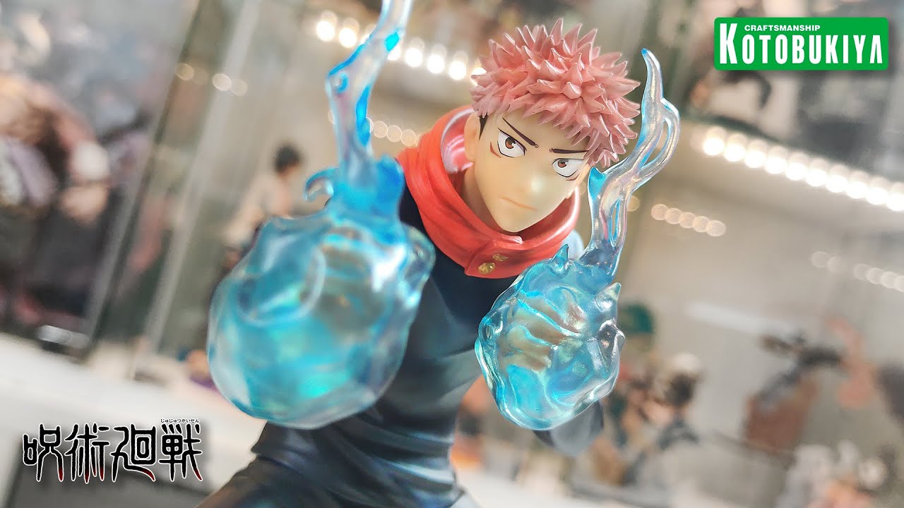 UNBOXING *NUEVA* FIGURA ITADORI YUJI ARTFX J KOTOBUKIYA