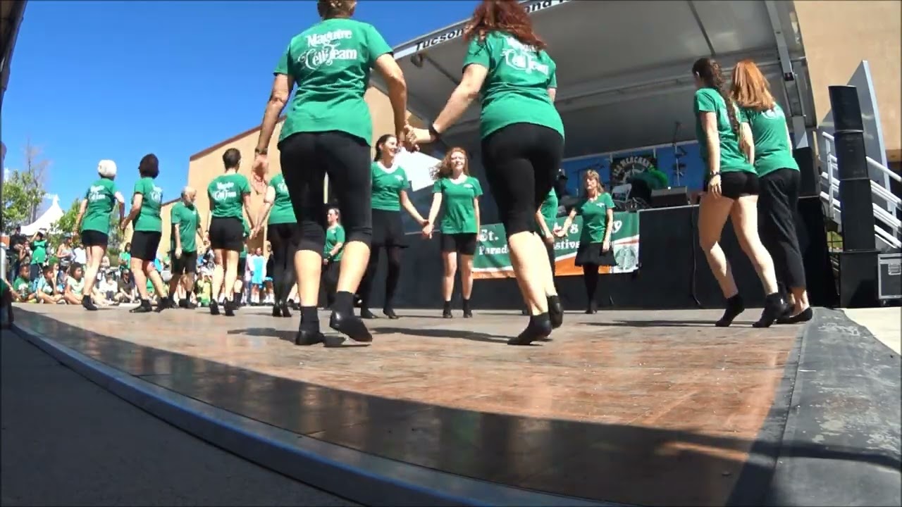2016 St Pats Day; Maguire dances 3 Tunes