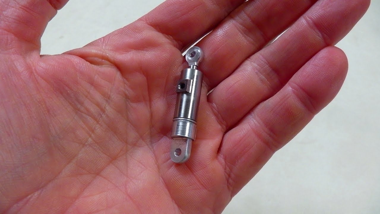 Micro HYDRAULIK-ZYLINDER Braeker-MicroHydraulik